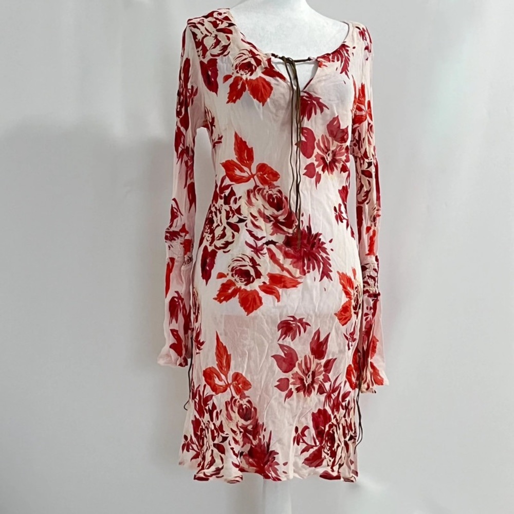 Vintage rampage semi sheer dress